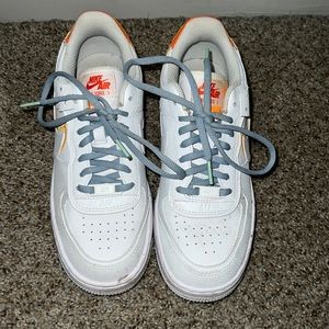 Air Force 1s. Size women’s 8.